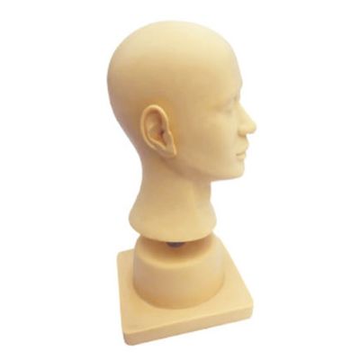 外部聴道管灌輸シミュレータ付きの耳と頭モデル人形を教えます