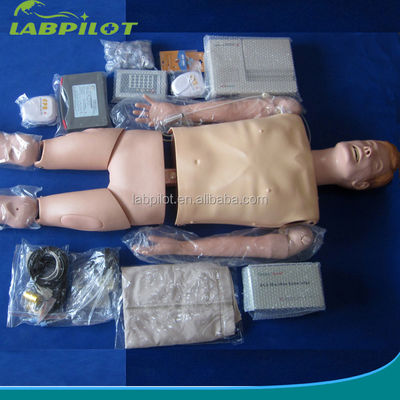 全面的な緊急訓練のためのマニキン CPR インチュベーション 動脈停止 静脈注射