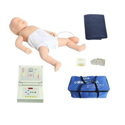 医療科学 成人の半身CPR 身体 緊急スキルの練習モデルのためのマニキン