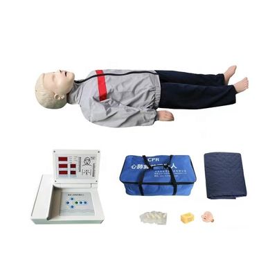 医療科学 成人の半身CPR 身体 緊急スキルの練習モデルのためのマニキン