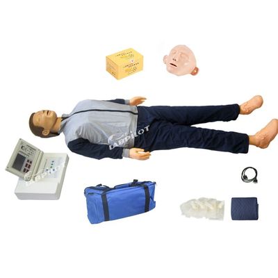 リアルな人形 大型LCD再生教育モデル 大人のCPR訓練