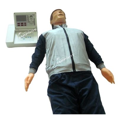 リアルな人形 大型LCD再生教育モデル 大人のCPR訓練