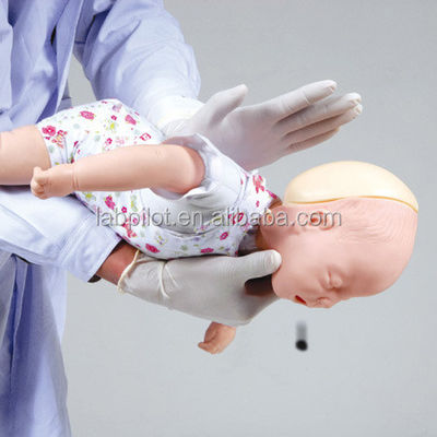 先進的なPVC 鮮明な赤ちゃん人形 初心者 幼児 窒息人形 呼吸道阻塞モデル