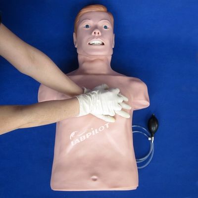 大人の半身CPRと直管訓練のためのプロの人体サイズのマニキン