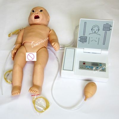 全機能の小児CPRと乳幼児看護シミュレーションのための高度なPVCマニキン