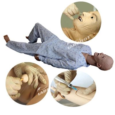 介護 員 の ため の マニキン CPR BP 訓練 老年 患者 の 介護 を 成功 的 に する 鍵
