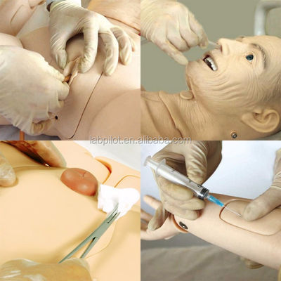 介護 員 の ため の マニキン CPR BP 訓練 老年 患者 の 介護 を 成功 的 に する 鍵
