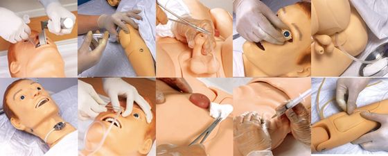 カテゴリー 総合看護 医療 複数機能の男性患者シミュレーター