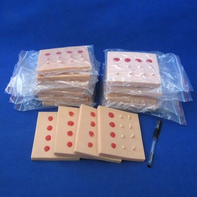 マニキンと皮膚病変トレーニングモデルで患者のケアを完璧に示します