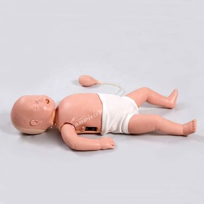 マニキン モバイル インタラクティブ ベビー復活シミュレーター 無線乳児CPR訓練