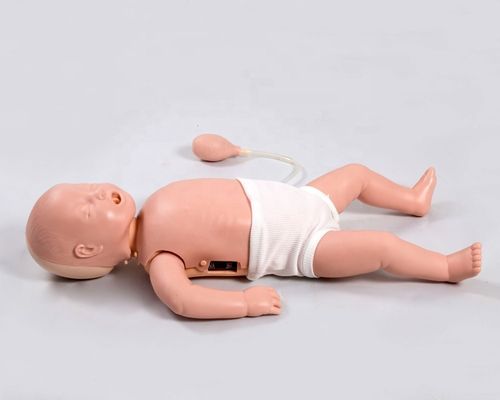 マニキン モバイル インタラクティブ ベビー復活シミュレーター 無線乳児CPR訓練
