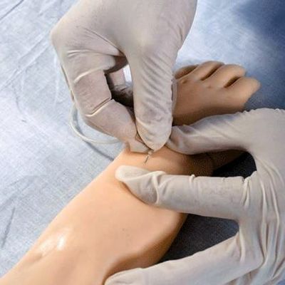 医学科 移植型静脈切除訓練 交換可能な皮膚の腕モデル
