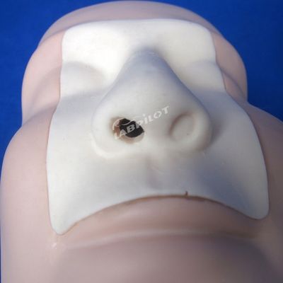鼻血静止症 焼却と包装 訓練 機能のためのマニキン 医療モデル