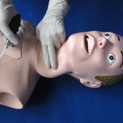 プロの人体サイズ内管と吸気訓練 マニキン 介護機能