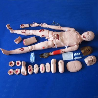総合的な看護人形 トラウマケアと傷治療 人間の生体サイズ