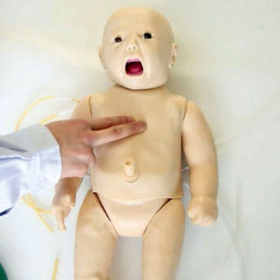 新生児 腹腔内看護 静脈管管切除 試作品によるCPR訓練