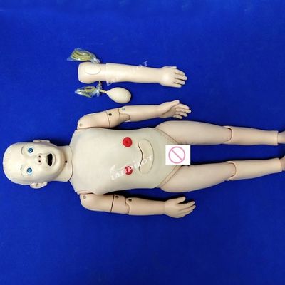 小児科 3 歳児の産婦人科と小児科の訓練のための解剖学モデル