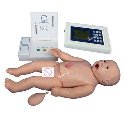 医学 新生児 看護 インチューベーション アウスクルテーションとCPR訓練のためのマニキン