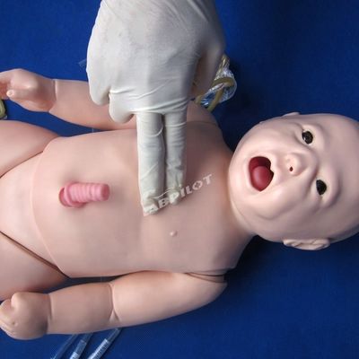 新生児 腹腔内看護 静脈管管切除 試作品によるCPR訓練