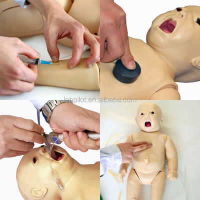 ACLS 新生児看護 マニキン 生命体サイズ 医学科教科目