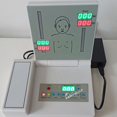 5歳児マニキンのフル機能カテーテリゼーションとアスクルテーション訓練