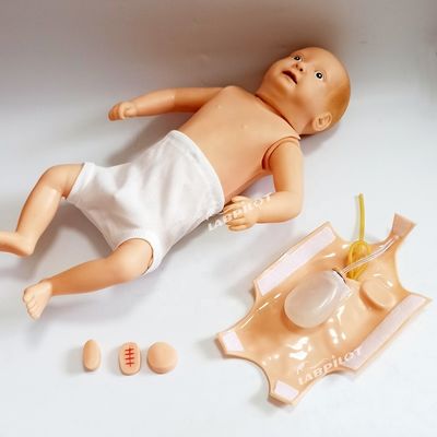 新生児の看護と直管訓練人形 女性と子供の特別病院