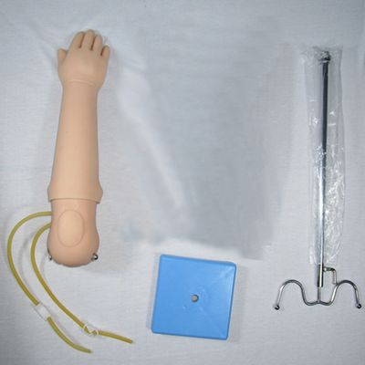 人体サイズ マニキン 携帯型 乳児 静脈切除 訓練 腕 モデル IV 腕 注射 教える 手 幻