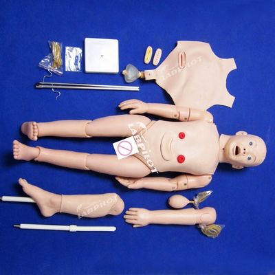子供のケア 人形 発達したPVC 3歳の看護人形 児童訓練