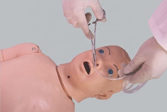 子供のケア 人形 発達したPVC 3歳の看護人形 児童訓練