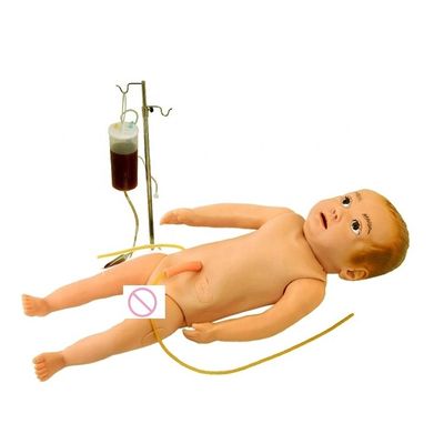 ヒトモデル 多機能乳児看護人形 全身静脈切除訓練