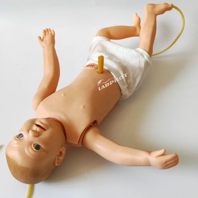 ヒトモデル 多機能乳児看護人形 全身静脈切除訓練