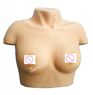 婦人科技能 乳房検査と触覚シミュレータのためのマニキンを教える