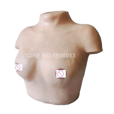 婦人科腫瘍パルパーションの看護師の訓練のための乳房検査モデル人形