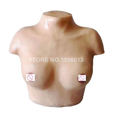 婦人科腫瘍パルパーションの看護師の訓練のための乳房検査モデル人形