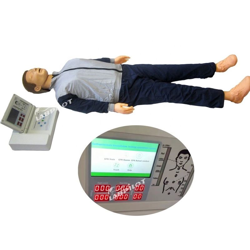 先進的なCPR人形 プリンタ付き 初心者向け 医療訓練 人形とPVC