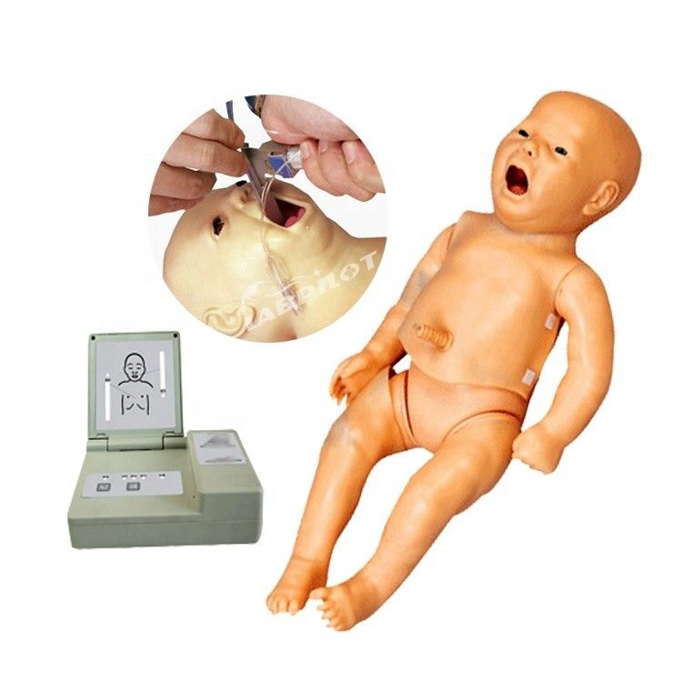 先進的な全機能新生児看護とCPR マニキン 臨床実践のための人間の生体サイズ
