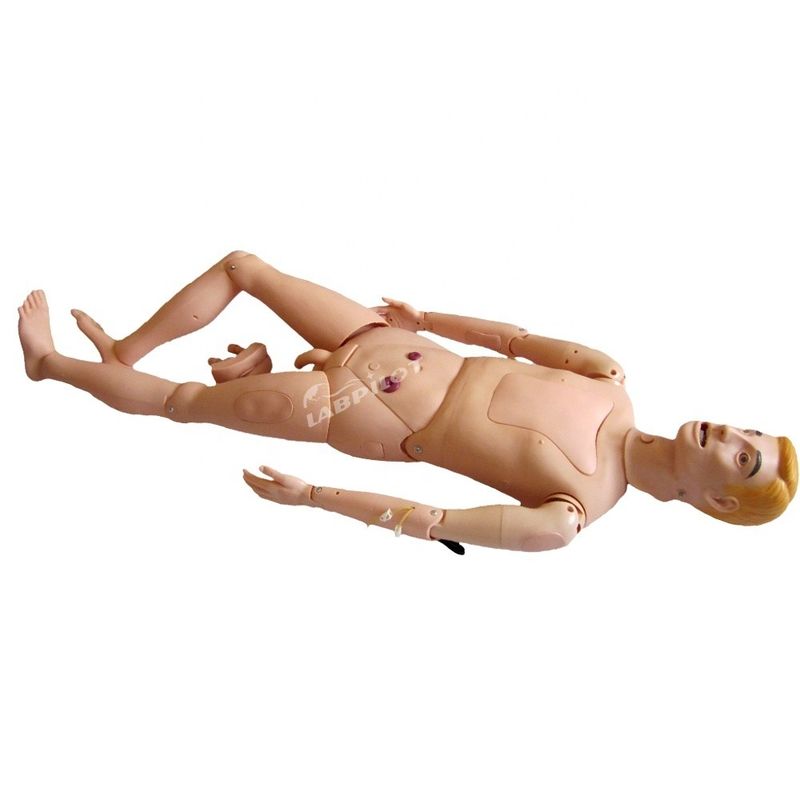 高級PVC 人体サイズ 多機能 男性看護訓練 訓練用のマニキン
