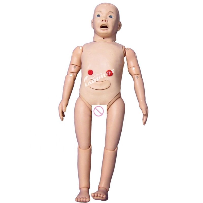 子供のケア 人形 発達したPVC 3歳の看護人形 児童訓練